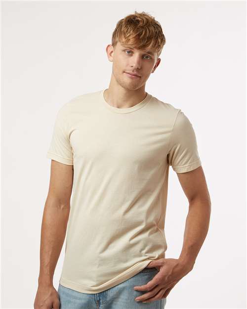 Tultex Combed Cotton T-Shirt 602 - Cream