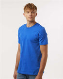 Tultex Combed Cotton T-Shirt 602 - Royal