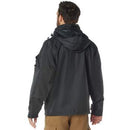 Rothco Hard Shell Waterproof Jacket - Black. Item