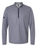 Adidas Space Dyed Quarter-Zip Pullover A593