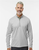 Adidas Space Dyed Quarter-Zip Pullover A593