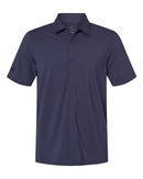 Adidas Button Down Short Sleeve Shirt A595