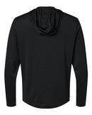 Adidas Lightweight Performance Quarter-Zip Hooded Pullover A596