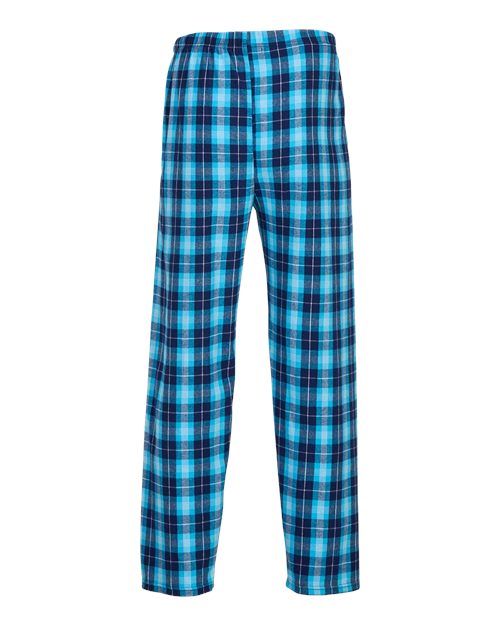 Boxercraft Harley Flannel Pants BM6624 - Snow Plaid