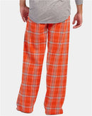 Boxercraft Harley Flannel Pants BM6624 - Burnt Orange Kingston