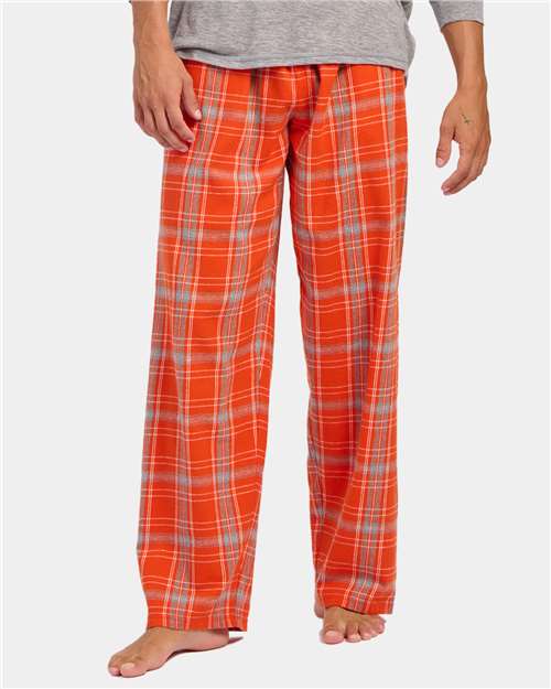 Boxercraft Harley Flannel Pants BM6624 - Burnt Orange Kingston