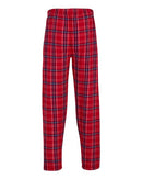 Boxercraft Harley Flannel Pants BM6624 - Brick Red Kingston