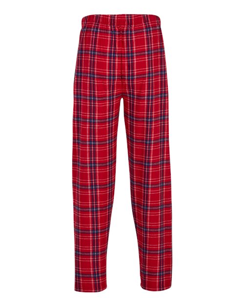 Boxercraft Harley Flannel Pants BM6624 - Brick Red Kingston
