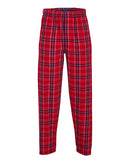 Boxercraft Harley Flannel Pants BM6624 - Brick Red Kingston