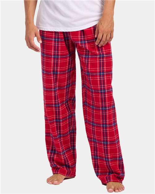 Boxercraft Harley Flannel Pants BM6624 - Brick Red Kingston