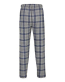 Boxercraft Harley Flannel Pants BM6624 - Oxford Heather/ Navy Kingston