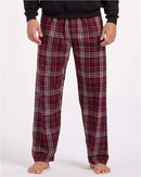 Boxercraft Harley Flannel Pants BM6624 - Maroon Plaid