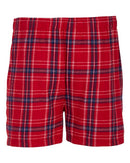 Boxercraft Double Brushed Flannel Boxers BM6701 - Brick Red Kingston