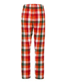 Boxercraft Women's Haley Flannel Pants BW6620 - Autumn Buffalo Check