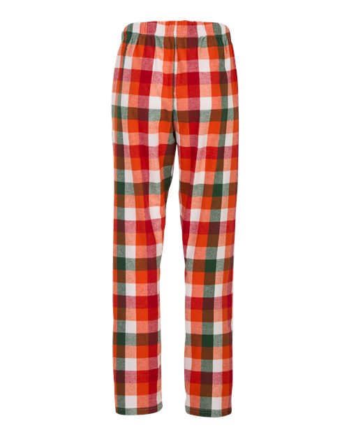 Boxercraft Women's Haley Flannel Pants BW6620 - Autumn Buffalo Check
