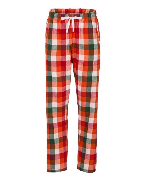 Boxercraft Women's Haley Flannel Pants BW6620 - Autumn Buffalo Check