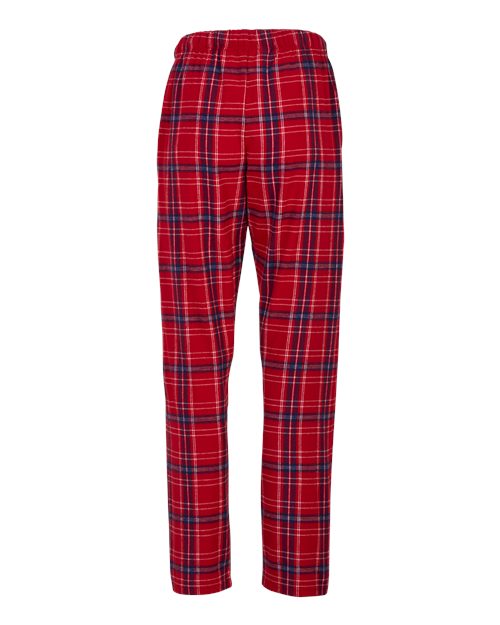 Boxercraft Women's Haley Flannel Pants BW6620 - Brick Red Kingston