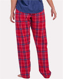 Boxercraft Women's Haley Flannel Pants BW6620 - Brick Red Kingston