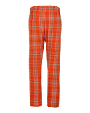 Boxercraft Women's Haley Flannel Pants BW6620 - Burnt Orange Kingston