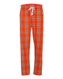 Boxercraft Women's Haley Flannel Pants BW6620 - Burnt Orange Kingston
