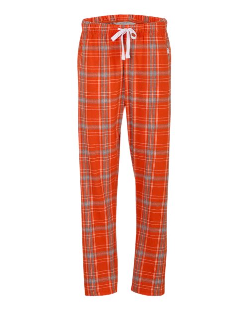 Boxercraft Women's Haley Flannel Pants BW6620 - Burnt Orange Kingston