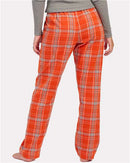 Boxercraft Women's Haley Flannel Pants BW6620 - Burnt Orange Kingston