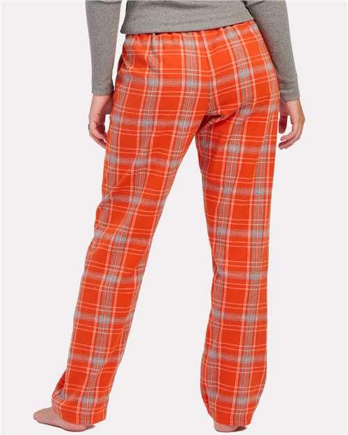 Boxercraft Women's Haley Flannel Pants BW6620 - Burnt Orange Kingston