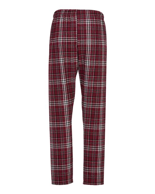Boxercraft Women's Haley Flannel Pants BW6620 - Maroon Plaid