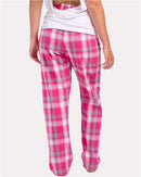 Boxercraft Women's Haley Flannel Pants BW6620 - Pink Sophia Plaid
