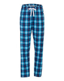 Boxercraft Women's Haley Flannel Pants BW6620 - Snow Plaid