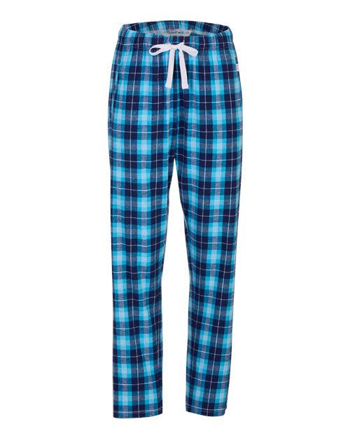 Boxercraft Women's Haley Flannel Pants BW6620 - Snow Plaid
