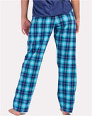 Boxercraft Women's Haley Flannel Pants BW6620 - Snow Plaid