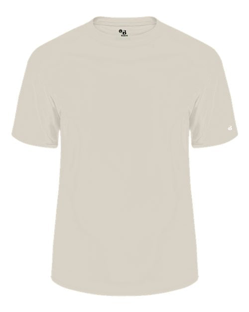Badger Youth B-Core T-Shirt 2120 - Vintage White