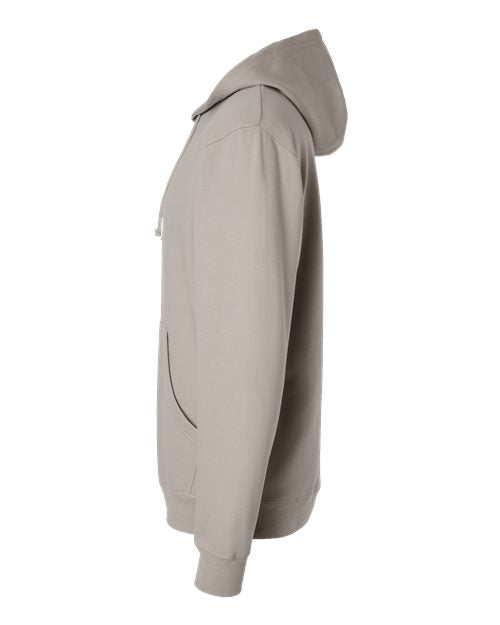 Independent Trading Co. Midweight Hooded Sweatshirt SS4500 - Cement