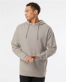 Independent Trading Co. Midweight Hooded Sweatshirt SS4500 - Cement