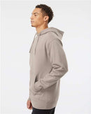 Independent Trading Co. Midweight Hooded Sweatshirt SS4500 - Cement