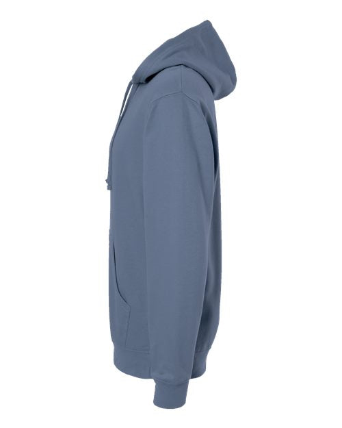 Independent Trading Co. Midweight Hooded Sweatshirt SS4500 - Storm Blue