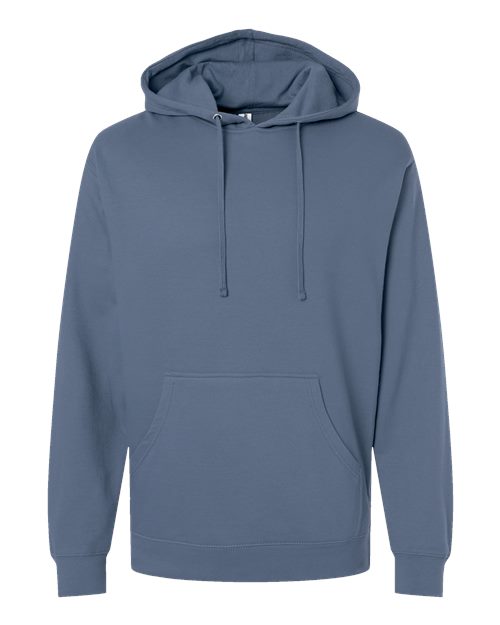 Independent Trading Co. Midweight Hooded Sweatshirt SS4500 - Storm Blue