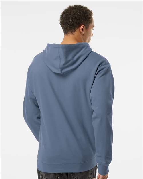 Independent Trading Co. Midweight Hooded Sweatshirt SS4500 - Storm Blue
