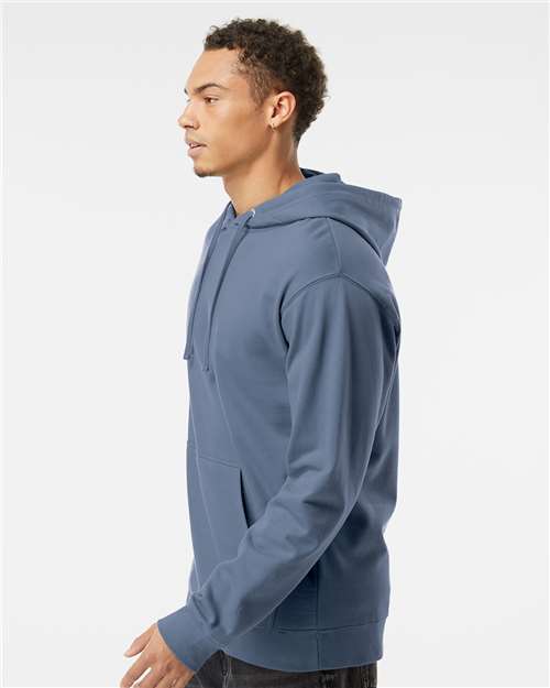 Independent Trading Co. Midweight Hooded Sweatshirt SS4500 - Storm Blue