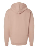 Independent Trading Co. Midweight Hooded Sweatshirt SS4500 - Dusty Pink