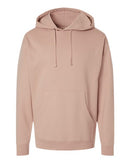 Independent Trading Co. Midweight Hooded Sweatshirt SS4500 - Dusty Pink