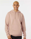 Independent Trading Co. Midweight Hooded Sweatshirt SS4500 - Dusty Pink