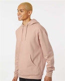 Independent Trading Co. Midweight Hooded Sweatshirt SS4500 - Dusty Pink