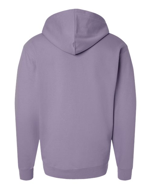 Independent Trading Co. Midweight Hooded Sweatshirt SS4500 - Plum