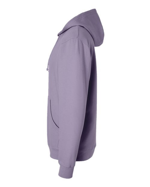 Independent Trading Co. Midweight Hooded Sweatshirt SS4500 - Plum