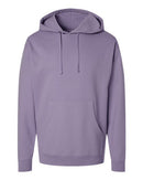 Independent Trading Co. Midweight Hooded Sweatshirt SS4500 - Plum