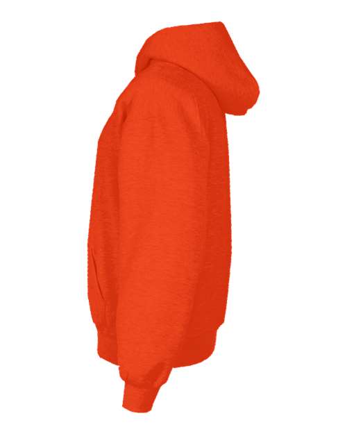 Badger Hooded Sweatshirt 1254 - Burnt Orange