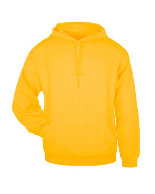 Badger Hooded Sweatshirt 1254 - Gold