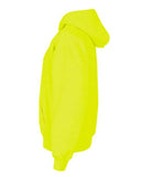 Badger Hooded Sweatshirt 1254 - Safety Yellow